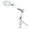 LED Illuminated Magnifying Glass Lamp – 8X/10X Adjustable Magnifier with