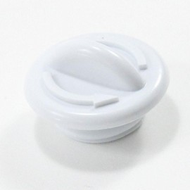 GE WR01X28051 Freezer Interior Drain Plug Genuine Original Equipment Manufacturer (OEM) Part