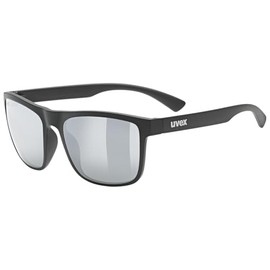 Uvex Unisex Children's Rookie Sunglasses, black matte, Unit size