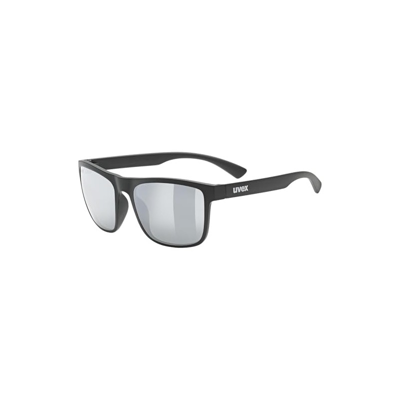 Uvex Unisex Children's Rookie Sunglasses, black matte, Unit size