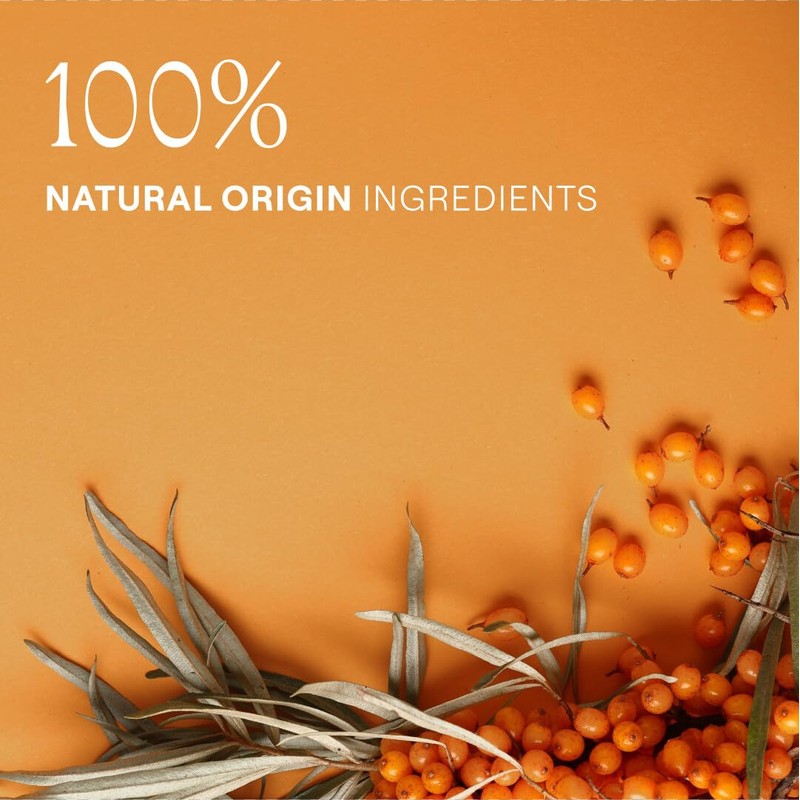 Weleda Vitality Body Wash with Sea Buckthorn, 400ml