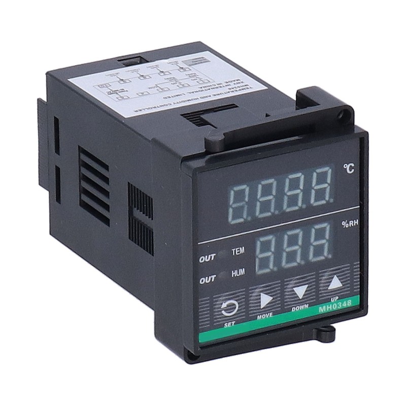 Temperature Humidity Controller High Accuracy Digital Smart Monitor MH0348 AC85‑