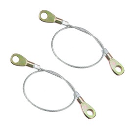 1 Pair Rear Tailgate Cables Lift Gate Support Straps Pickup for Kawasaki MULE 600 2005-2014 for Kawasaki MULE 610 4X4 2005-201416637944