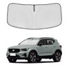 Windshield Sun Shade for Volvo XC40 2019-2025 Double Layer 240T
