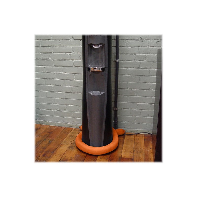 Quick Dam 4ft Water Dam Flood Barrier for Leaks, Spills