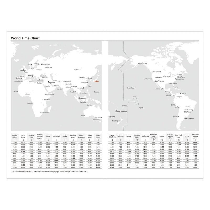 MARK'S 2023/2024 Pocket Calendar B6 Vertical, Storage It, Black