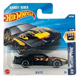 Hot Wheels Single Cars K.I.T.T HYX27
