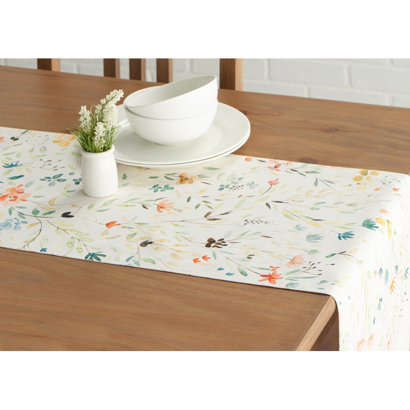 Maison d'Hermine Palatial Paisley 100% Cotton Table Runner for Parties,