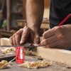 QUARKZMAN Pack of 4 Carpenter's Pencil Sharpeners, Carpenters Pencil Sharpener