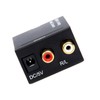 Baluue 3pcs Audio Box Digital Signal Converter for Digital Audio