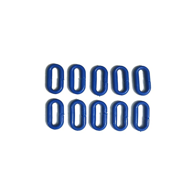 10 Pack of Replacement Breakaway Links for Plastic Chain Goat