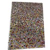 Set of 4 Sparkling Crushed Diamond Table Mat Set, Home