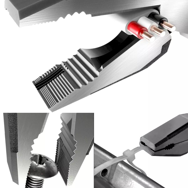 VAMPLIERS 9" Side Cutting Linemans Pliers Made in Japan Heavy