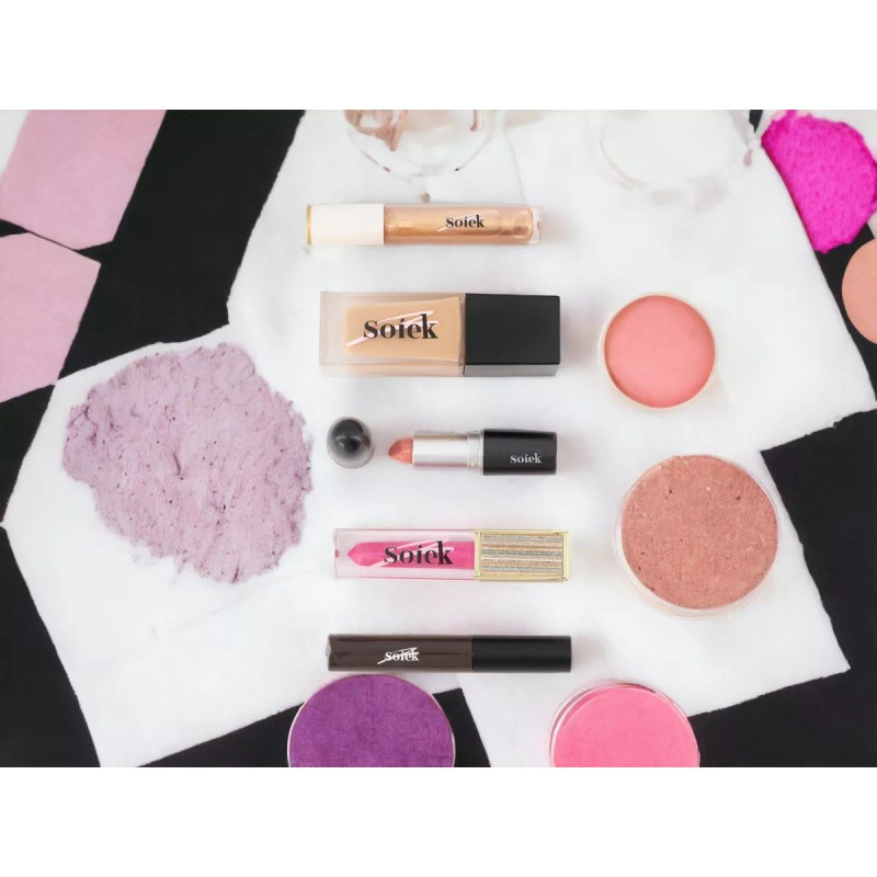 Soiek Lipgloss Voluminizador Súper Glowy Gloss Hidratante