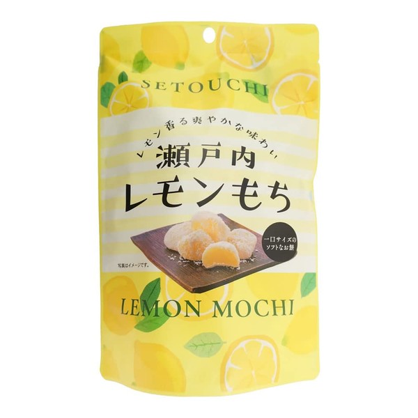 Seki Setouchi Lemon Mochi SP 4.6 oz (130 g)