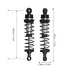 Front Rear Shock Absorbers Aluminum Alloy Front Rear Shock Damper
