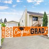 2026 Graduation Yard Sign, Large Congrats Grad Yard Banner Class