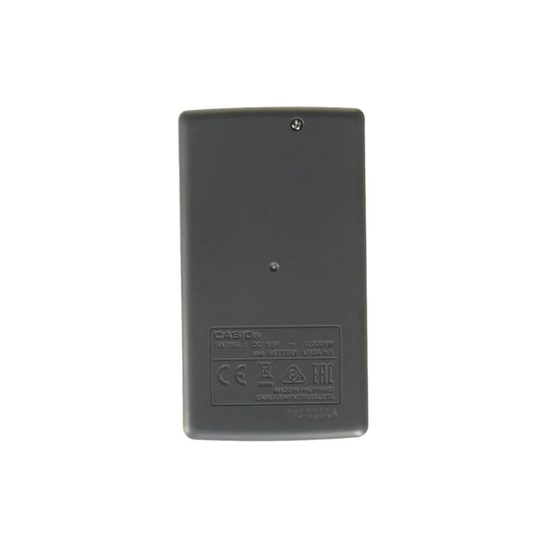 Casio HL-820VA-S-MH Calculadora Portable, 8 Dígitos, Operaciones Básicas