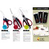 Set of 3 Kitchen Scissors in Stainless Steel – Multi