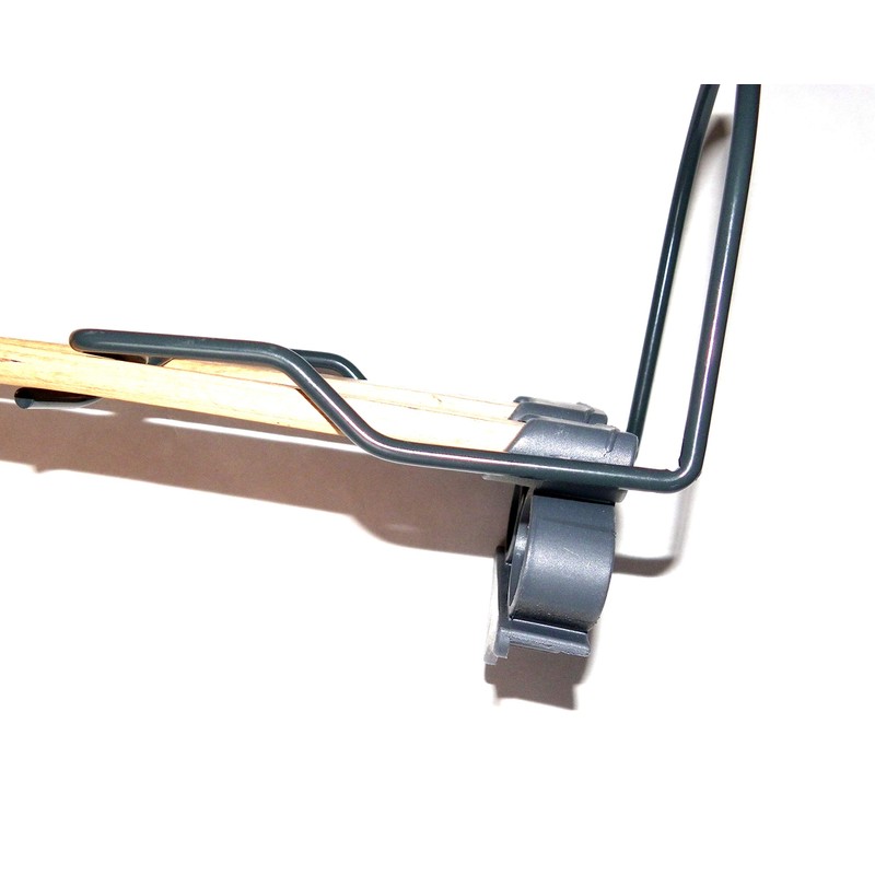 Quick Fit Mattress Stop - Charcoal Grey