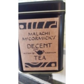 Harney & Sons 4 oz (1/4 lb) tin Malachi McCormick's Decent Tea