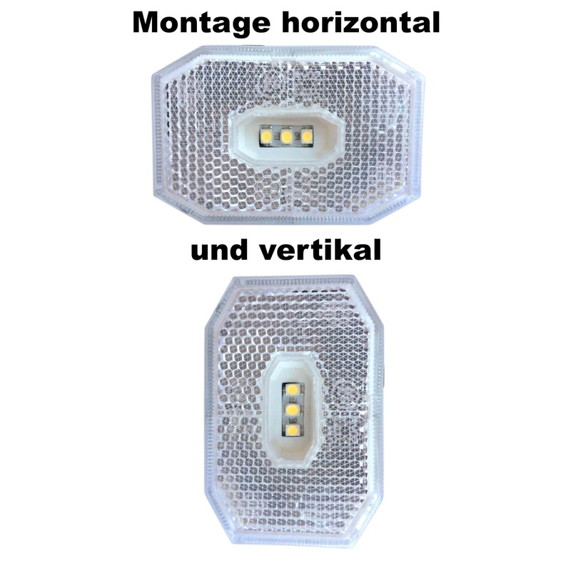 MelTruck LED Outline Light 12 V 24 V E9 IP69
