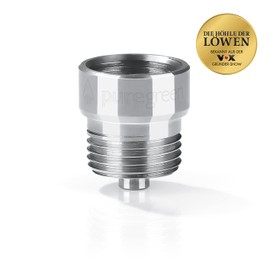 puregreen Shower Water Saver, Easy Installation, Suitable for Almost All Shower Fittings and Shower Heads, Save Up to 50% Water without Loss of Comfort