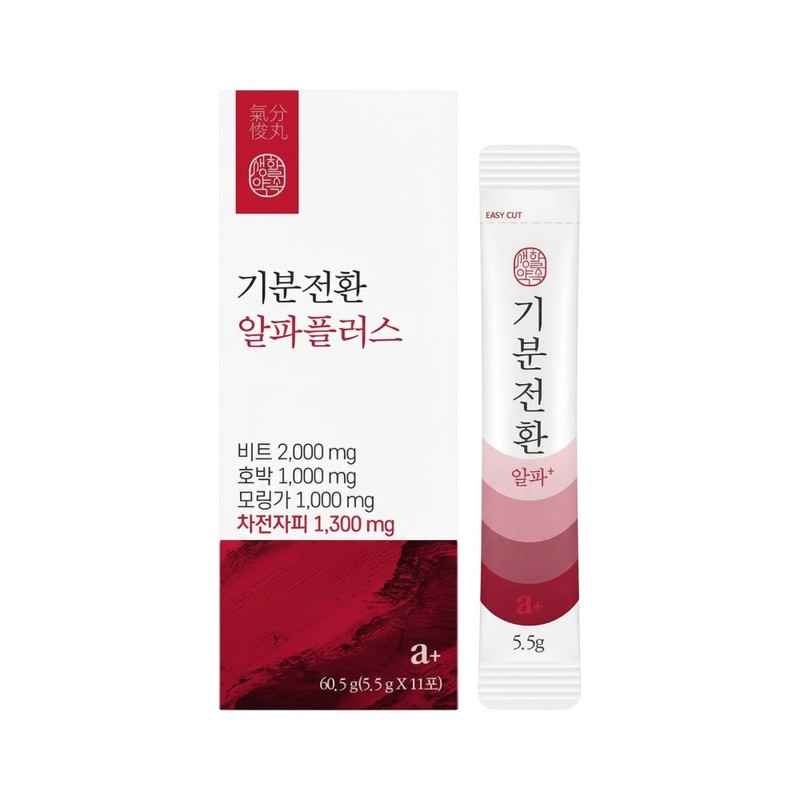 Tea Treat Prune Deep Strong 180ml 10pcs / 티트리트 푸룬