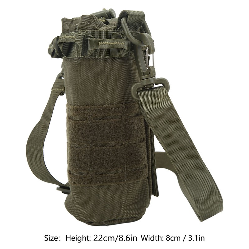 Outdoor Molle Water Bottle Holder Portable Camouflage Bottle Cover Cycling