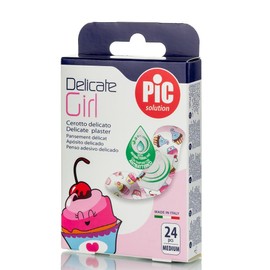 Pic Solution Delicate Strips Kids Girl, 24pcs