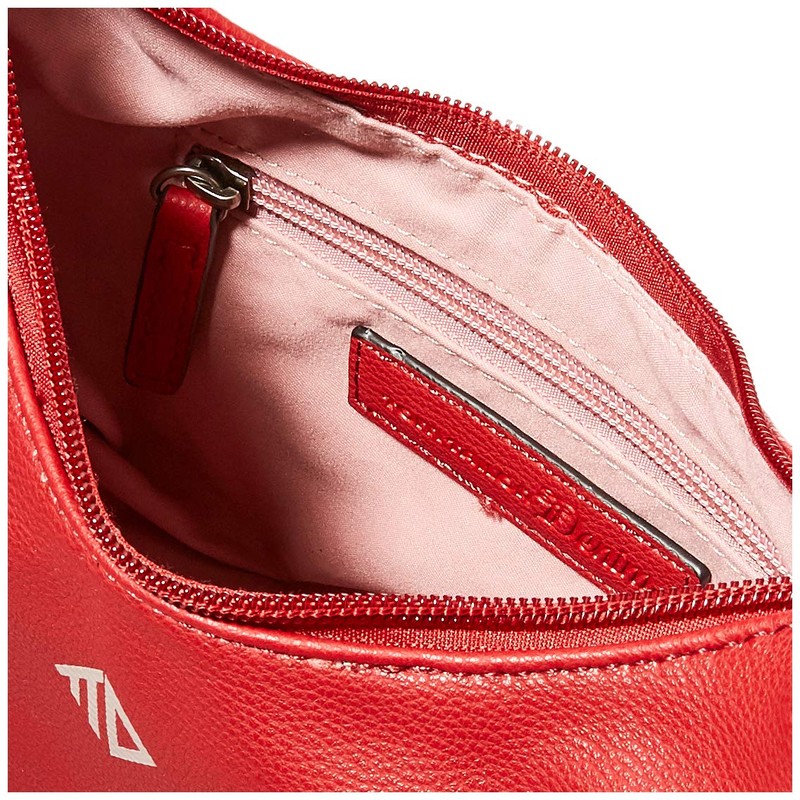 TOM TAILOR Women's Blanca Shopper, red, L
