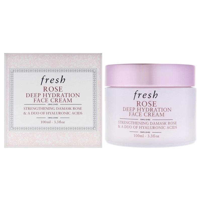 Rose Deep Hydration Face Cream by Fresh for Women -