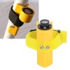Adjustable Grade Rod Level Horizontal Bubble Aluminum Portable Leveling Tool