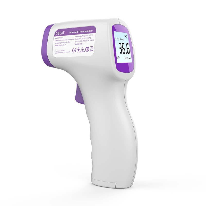 Catal IR Non Contact Infrared Body Thermometer Heat Gun CE