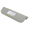 Thomletha Sun Visor Left Driver Side Gray Replacement for 2009