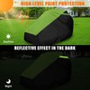 Zero Turn Mower Cover with Bagger Attachment,Waterproof Heavy Duty Fits