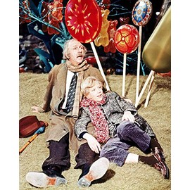 Willy Wonka & The Chocolate Factory Featuring Jack Albertson, Peter Ostrum 24X36 Classic Hollywood Poster