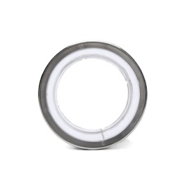 D663-0573-BOX Dinan Double-Walled 4" Clamp-On Exhaust Tip (Polished)