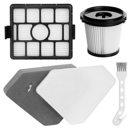 BU3521 BU3523 BU3120 HEPA Filters Replacement for Shark BU3523 Clean Lightweight Cordless Stick Cleaner, for Shark BU3523 Clean and Empty Cordless Stick Vacuum and Auto Empty System