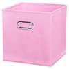 PATIKIL Foldable Storage Cube Bins, Fabric Storage Bins Cube Organizer