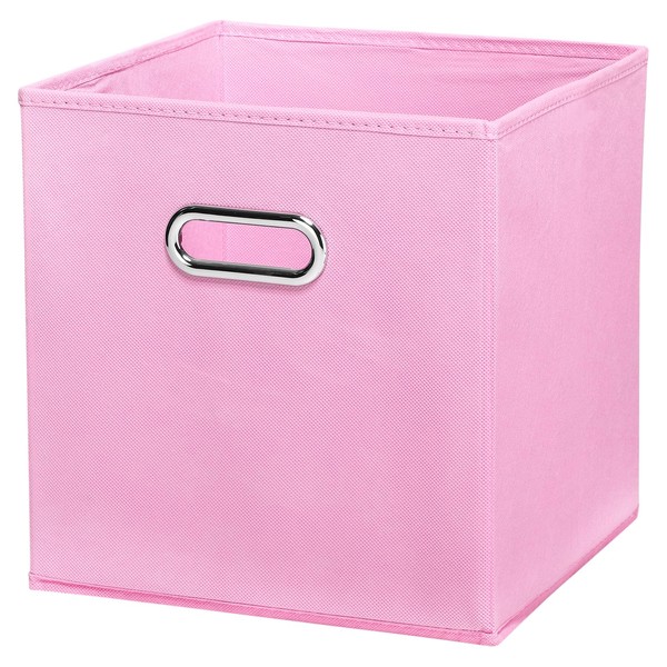 PATIKIL Foldable Storage Cube Bins, Fabric Storage Bins Cube Organizer