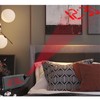 Projection Alarm Clock with 2 USB Ports LED Curved Display