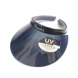BEAKL UV Protection Visor for Vehicle, Large, Color Changing, Large Sun Visor (Navy)