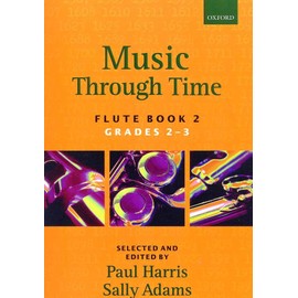 Music Through Time; Flute, Book 2 : Bk. 2