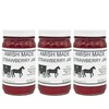 Amish Jam Strawberry - 8 Oz Set of Three Jars