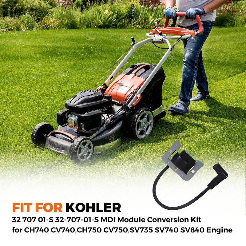 YEHIGIKOU Fit for Kohler Ignition Coil Module Fit for Kohler