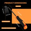 Weed Remover, Weeder Improved Gardening Hand Weed Cutter, Garden Tool