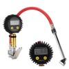 Accurate Tire Pressure Gauge LCD Digital Display 3‑300PSI Air Inflator
