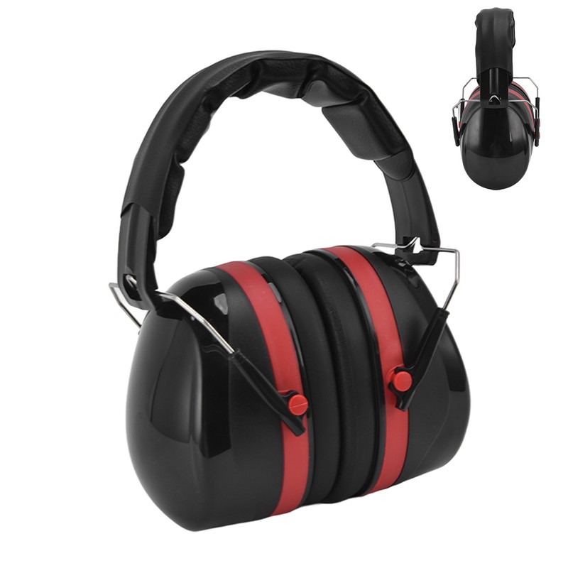 Foldable Shooting Hearing Protection Ear Muffs Noise Reduction Safety Earmuff