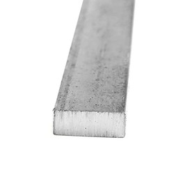 1018 Carbon Steel Rectangular Bar, Unpolished (Mill) Finish, Cold Finished Temper, ASTM A108, 1/4" Thickness, 2-1/2" Width, 36" Length